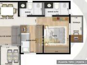 Apartamento à venda, 44 m² por R$ 583.000,00 Jardim...