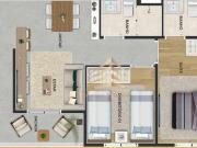 Apartamento à venda, 47 m² por R$ 386.074,92 Vila...