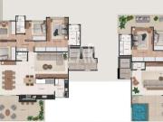 Apartamento à venda, 4 quartos, 2 suítes, 4 vagas, Ouro...