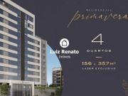 Apartamento à venda 4 quartos 2 suítes 4 vagas Santo Antônio