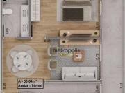 Apartamento à venda, 50 m² por R$ 390.000,00 Vila...