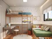 Apartamento com 2 dormitórios à venda, 52 m² por R$...