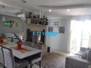 Apartamento à venda 56m ², 2 Salas com varanda gourmet,...