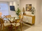 Apartamento, a venda, 57 m², mobiliado, com vaga, 2...
