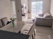 Apartamento à venda | 58 m² | Mobiliado | 2 dormitórios...