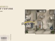 Apartamento à venda, 61 m² por R$ 1.372.680,00 Batel...