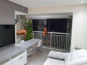 Apartamento à venda, 63 m² por R$ 660.000,00 Campestre...