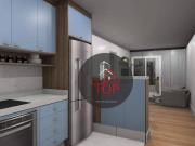 Apartamento à venda, 65 m² por R$ 714.741,08 Campestre...