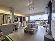 Apartamento à venda | 69m² | ambientes integrados | 1...