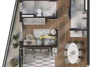 Apartamento à venda, 72 m² por R$ 1.094.399,00 Ahú...