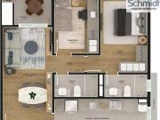 Apartamento à venda, 73 m² por R$ 592.608,00 Centro São...
