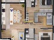 Apartamento à venda, 76 m² por R$ 617.900,00 Tingui... Apartamento à venda, 76 m² por R$ 617.900,00 Tingui...
