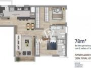 Apartamento à venda, 78 m² por R$ 879.000,00 Rio Branco...