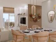 Apartamento à venda, 79 m² por R$ 618.306,15 Caiçara...