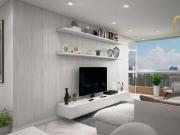 Apartamento à venda, 79 m² por R$ 719.190,00 Boqueirão...