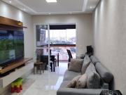 Apartamento à venda, 80 m² por R$ 681.741,08 Vila Curuçá...
