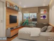 Apartamento à venda, 82 m² por R$ 1.219.965,69 Santo...