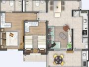 Apartamento à venda, 83 m² por R$ 759.000,00 Eco Vila...