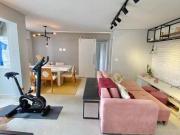 Apartamento 85m² com 2 Dorms 1 Suíte na Frente, Jardim...