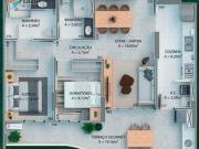 Apartamento à venda, 86 m² por R$ 750.000,00 Vila...