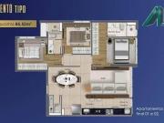 Apartamento à venda, 87 m² por R$ 1.283.793,22 Gutierrez...