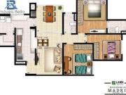 Apartamento à venda, 88 m² por R$ 708.000,00 Edificio...