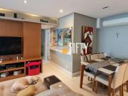 Apartamento com 2 dormitórios à venda, 92 m² por R$...
