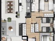 Apartamento à venda, 98 m² por R$ 1.015.717,00 Centro...