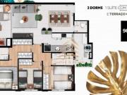 Apartamento à venda, 98 m² por R$ 1.041.527,00 Centro...