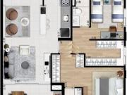 Apartamento à venda, 98 m² por R$ 979.931,00 Centro...
