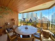 Apartamento á venda, alto padrão com 270m² e 4 suítes,...