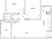 Apartamento a venda ao lado da Granja Viana com 2...