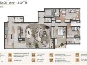 Apartamento à Venda Cidade Jardim 3 Suítes e 3 Vagas