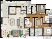 Apartamento à Venda Cidade Jardim 4 Quartos 4 Suítes 3 Vagas