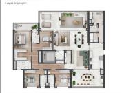 Apartamento a Venda Cidade Jardim com 4 Suítes e 3 Vagas