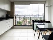 Apartamento à Venda com 01 dormitório e 1 vaga no Brooklin