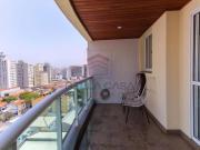 Apartamento à venda com 120m², 3 quartos e 2 vagas