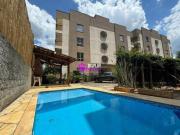 Apartamento a venda com 2 dormitorios e varanda em Ibiúna!