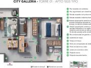 Apartamento à venda com 2 dormitórios e Varanda Vila...