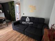 Apartamento à venda com 2 quartos, 1 banheiro localizado...