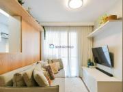 Apartamento à venda, com 2 quartos, 1 suíte, 1 vaga, na...