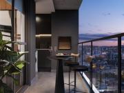 Apartamento á venda com 2 quartos com sacada e...