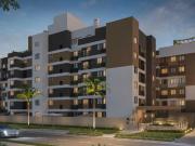 Apartamento á venda com 2 quartos com sacada no Capão...