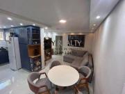 Apartamento a venda com 2 quartos e 1 vaga de garagem!