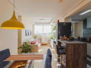 Apartamento a venda com 2 quartos e 60m privativos no...