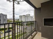 Apartamento à venda com 2 Quartos e sacada no Campo Comprido