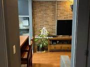 Apartamento à venda com 2 quartos no Condomínio Santa...