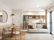 Apartamento á venda com 2 quartos no Novo Mundo