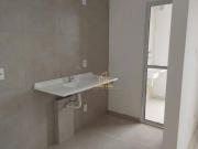 Apartamento a venda com 2 quartos sacada e 1 vaga de garagem