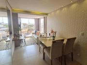 Apartamento à venda com 2 quartos sendo 1 suíte, semi...